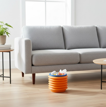 Foldable Storage Bucket – Water Container & Dustbin for Home, Car, Kitchen