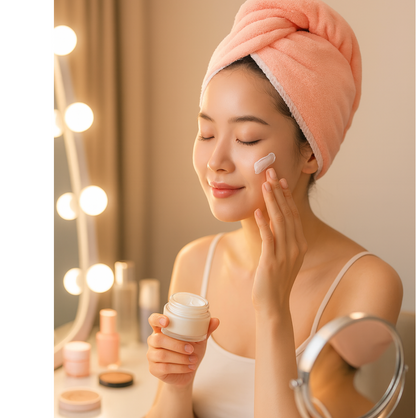 Hair Drying Magic Hair Cap Towel Wrap for Women Bath Towels (1 / Mix Design) Hair accessories