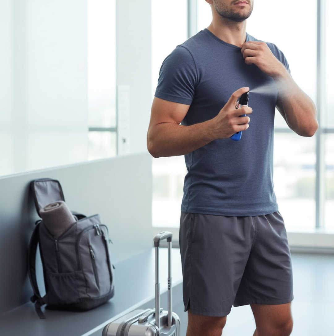 Mini Portable Perfume Empty Spray Bottle (1 Pc / Mix Color)