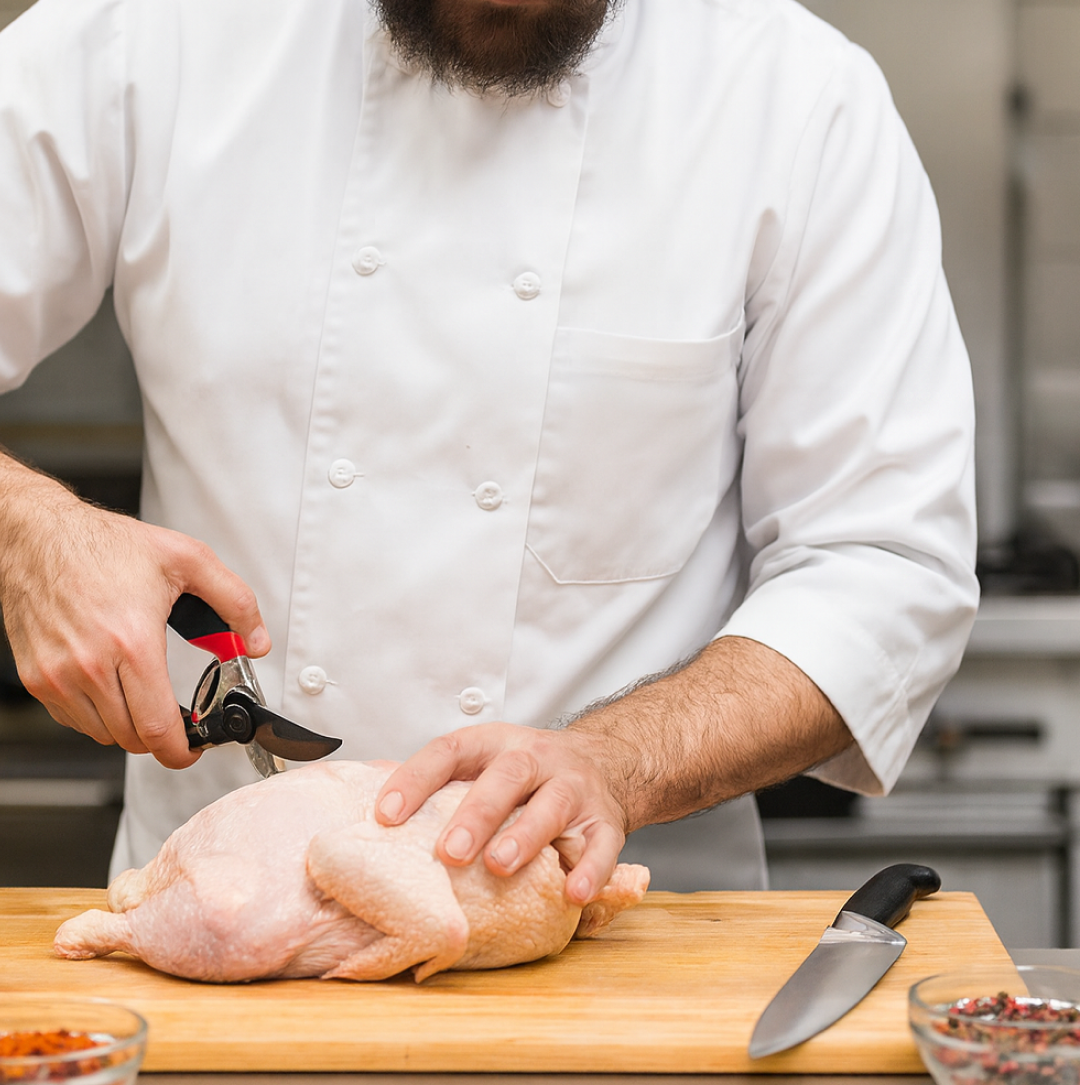 21Cm Red GARDEN SHEARS SHARP CUTTER PRUNERS SCISSOR, PRUNER.