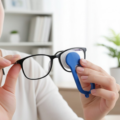 मिनी सन ग्लासेस चश्मा माइक्रोफाइबर चश्मा क्लीनर