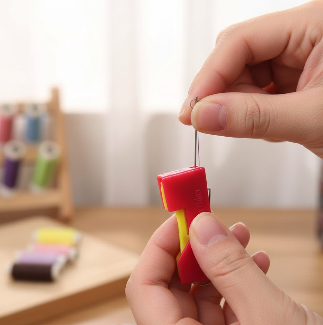 Automatic Needle Threading Device (Multicolour)