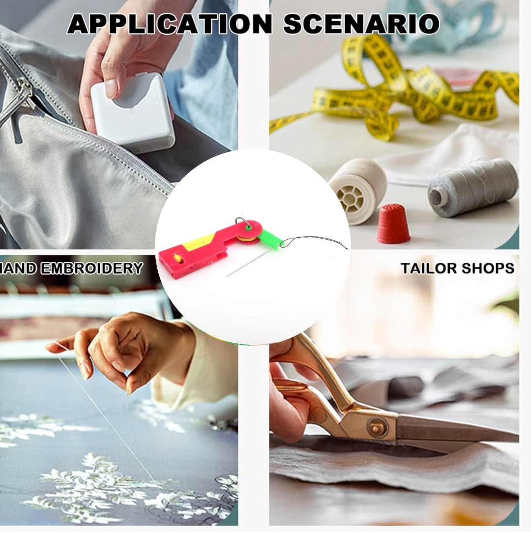 Automatic Needle Threading Device (Multicolour)