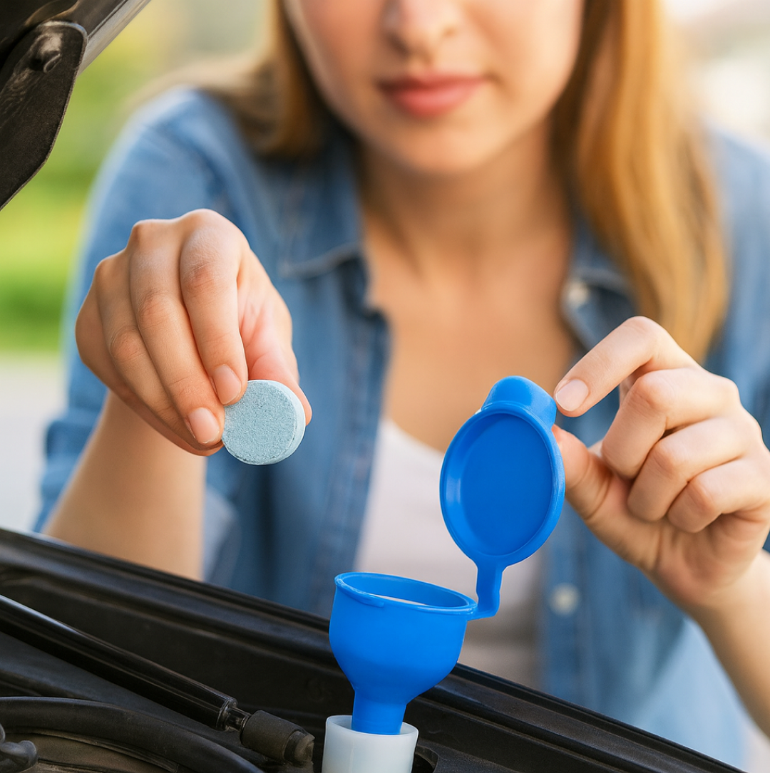 Car Wiper Detergent Effervescent Tablets Washer