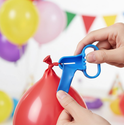 Balloon Tying Tool – Fast Knotting for Party Decorations