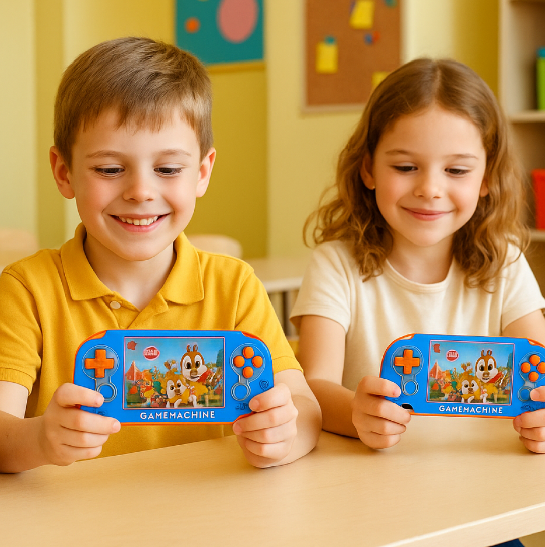 Children Handheld Water Games Toy Squeeze Game Machine Educational Toy Kids Fun Toy