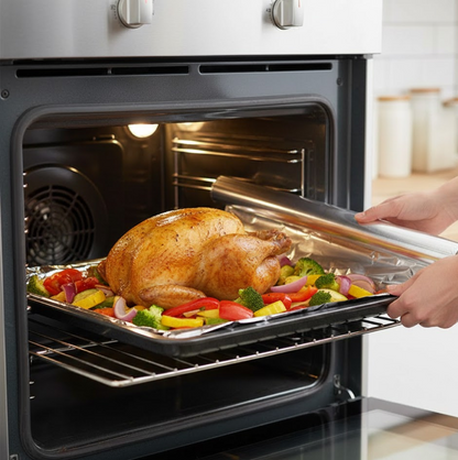 2329 એલ્યુમિનિયમ ફોઇલ રોલ હેવી ડ્યુટી નોન સ્ટિક જાડી એલ્યુમિનિયમ ફોઇલ શીટ બેકિંગ ગ્રિલિંગ ટૂલ (10mX300mm)