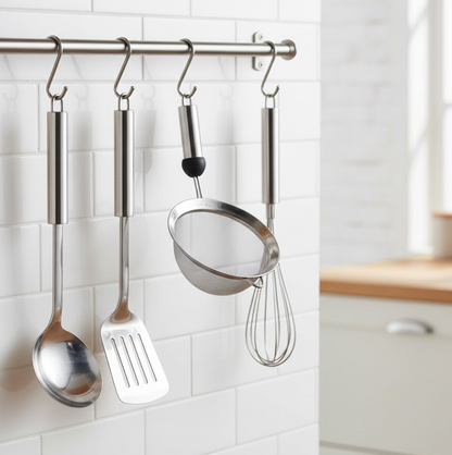 2960 સ્ટેનલેસ સ્ટીલ સૂપ જ્યુસ / ટી સ્ટ્રેનર