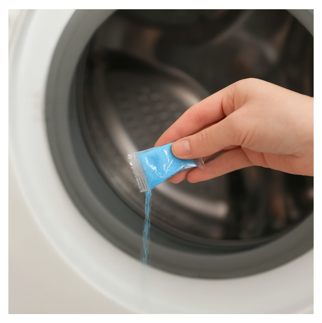 WASHING MACHINE STAIN TANK CLEANER DEEP CLEANING DETERGENT POWDER ( 1PC )