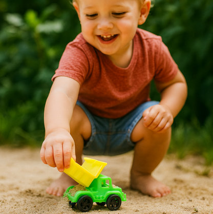 4414 ડમ્પર ટ્રક ટોય 