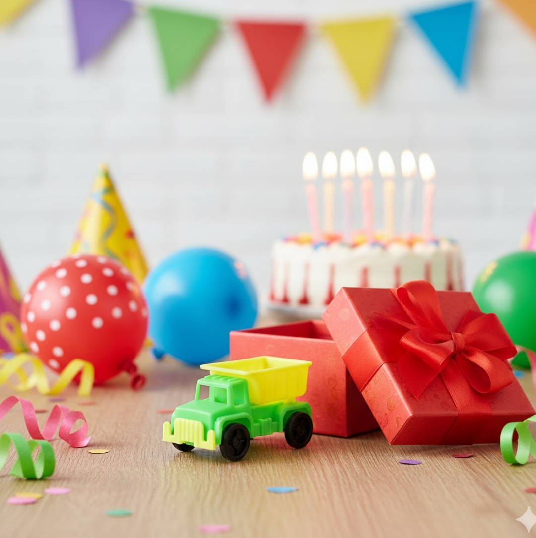 4414 ડમ્પર ટ્રક ટોય 