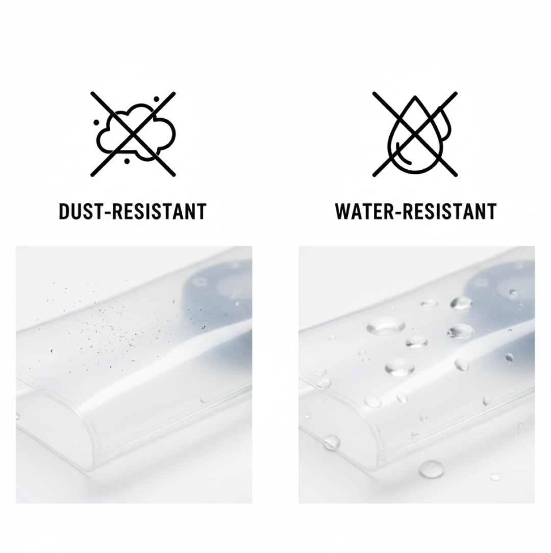 Protective Cover for DISH TV SET TOP Box Remote Control Pouch Cover Holder (Small)