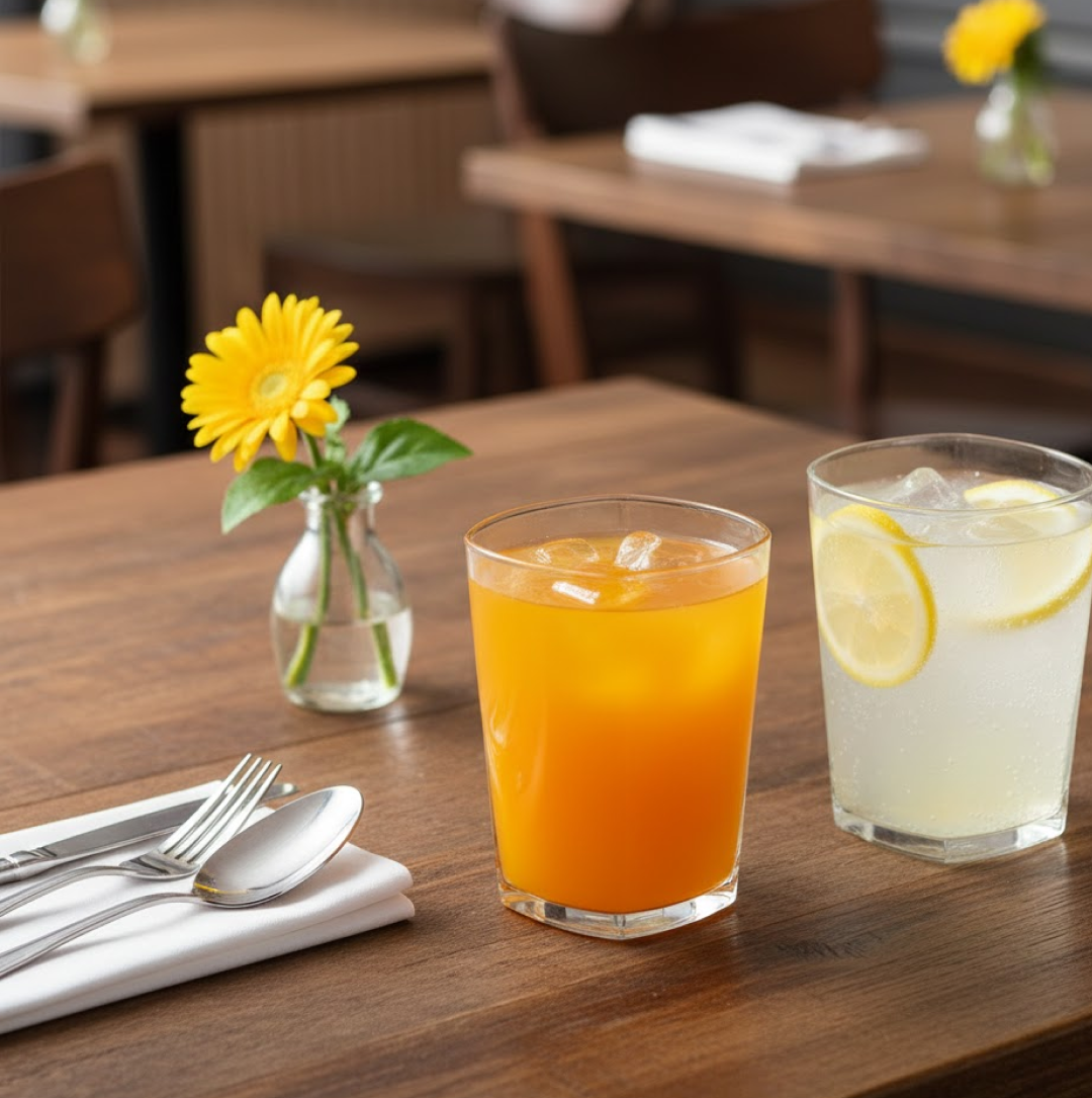 Ganesh Decent Glass, 350ml, Set of 6