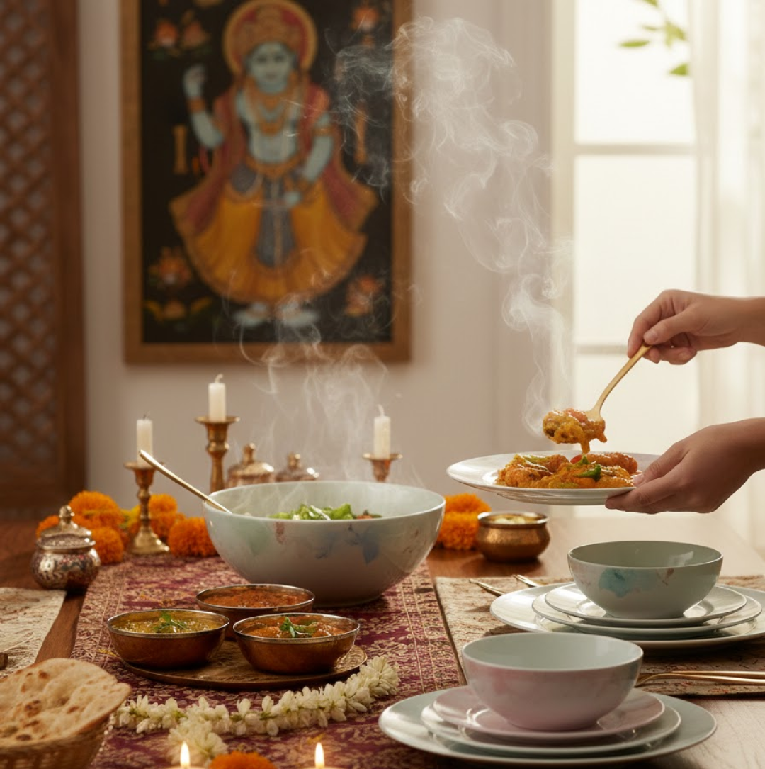 Premium Tableware, Dinner Set, 32 Pc For Serving Food Stuffs And Items.