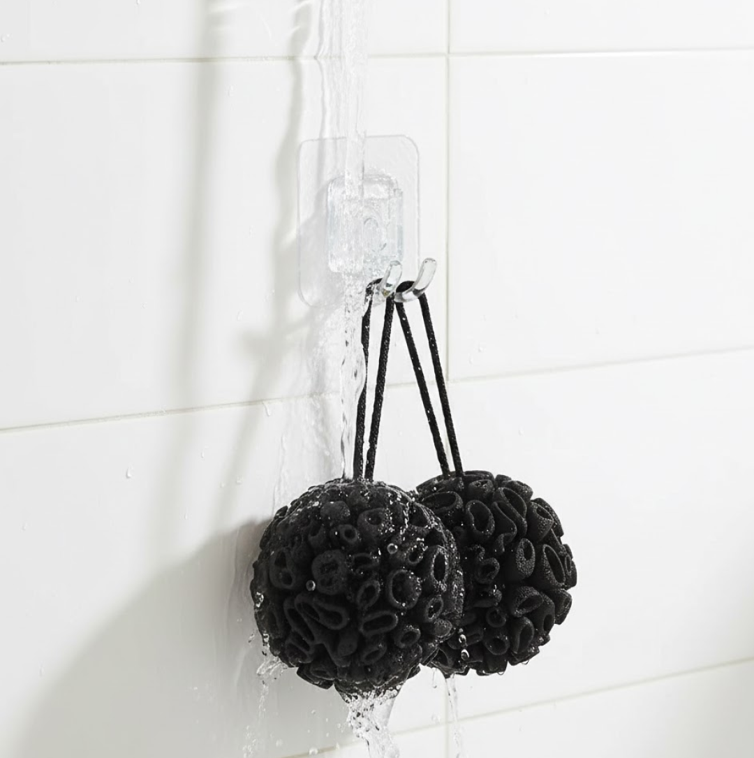 Transparent Adhesive Male Hook Used For Hanging Various Types Of Items (1Pc)