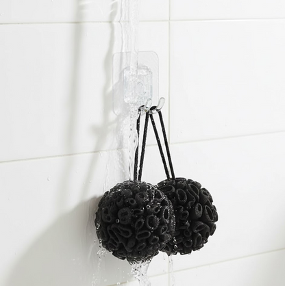 Transparent Adhesive Male Hook Used For Hanging Various Types Of Items (1Pc)