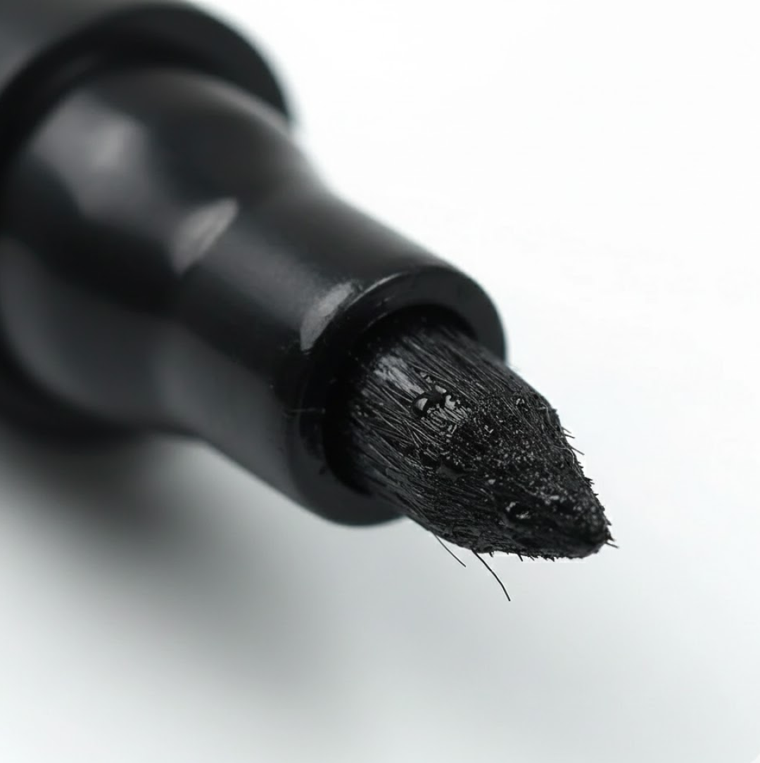 10 Pc Permanent Black Marker