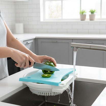 Adjustable Cut N Wash used in all kinds of household and kitchen