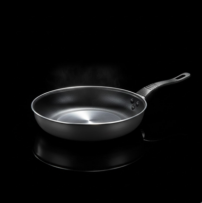 Induction Base Hard Anodized Tadka Fry Pan Nonstick