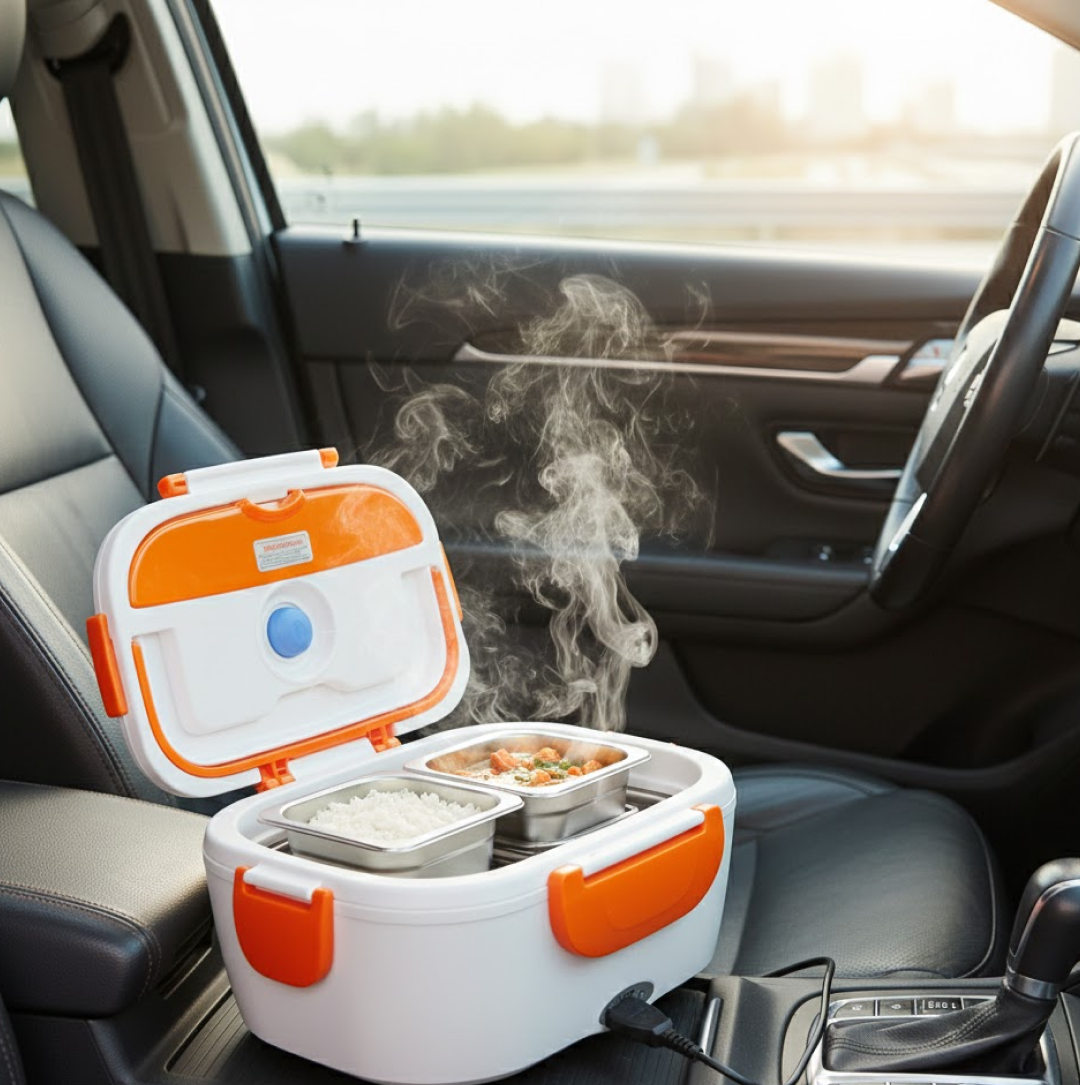 Portable Lunch Dabba Electric foods Warmer Box Tiffin / Portable Electric Box