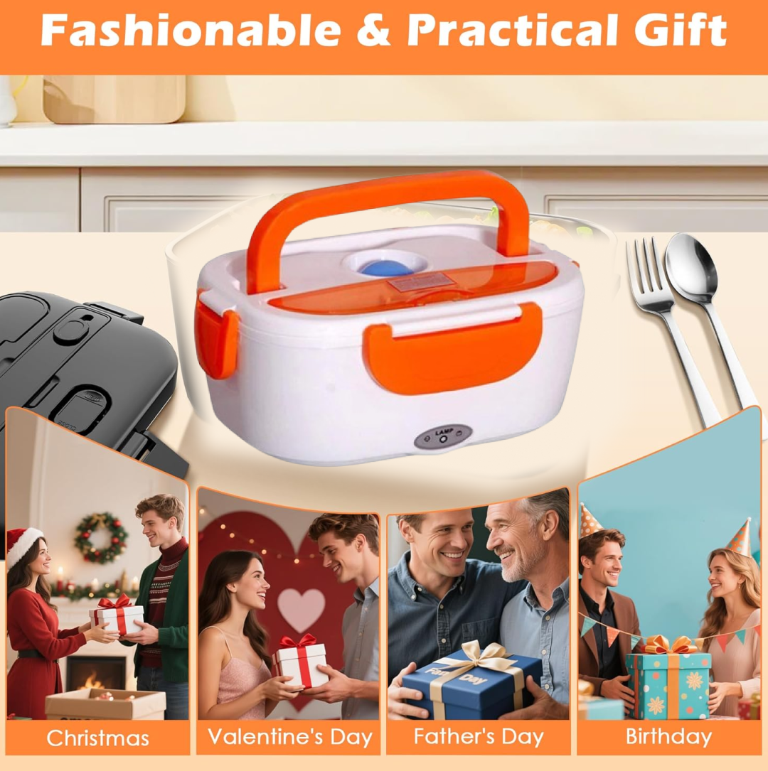 Portable Lunch Dabba Electric foods Warmer Box Tiffin / Portable Electric Box