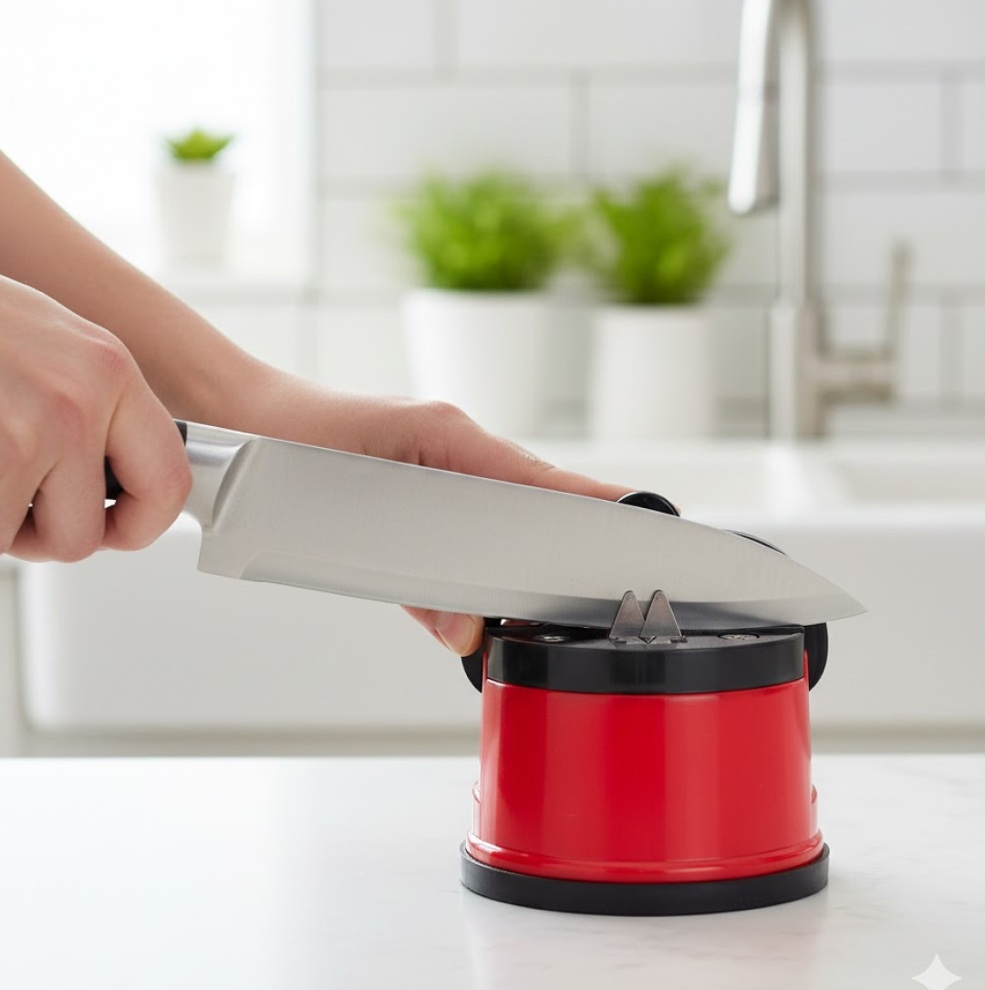 Manual Kitchen Knife Sharpener for Sharpening Stainless Steel