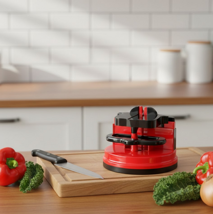 Manual Kitchen Knife Sharpener for Sharpening Stainless Steel