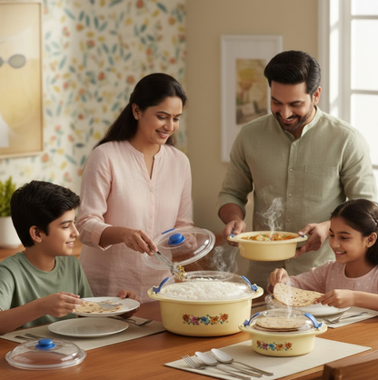 Hot N Fresh Insulated Plastic Casserole Gift Set (3 Pieces)