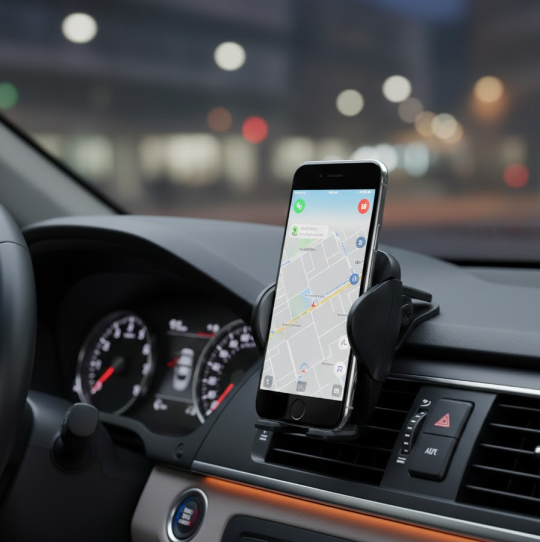 Car-Vent Mobile Holder Easy To Hold Smartphone