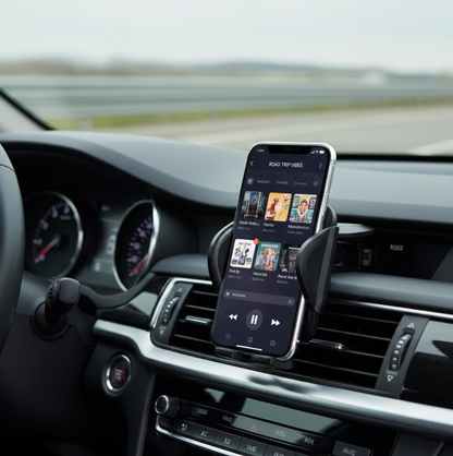 Car-Vent Mobile Holder Easy To Hold Smartphone