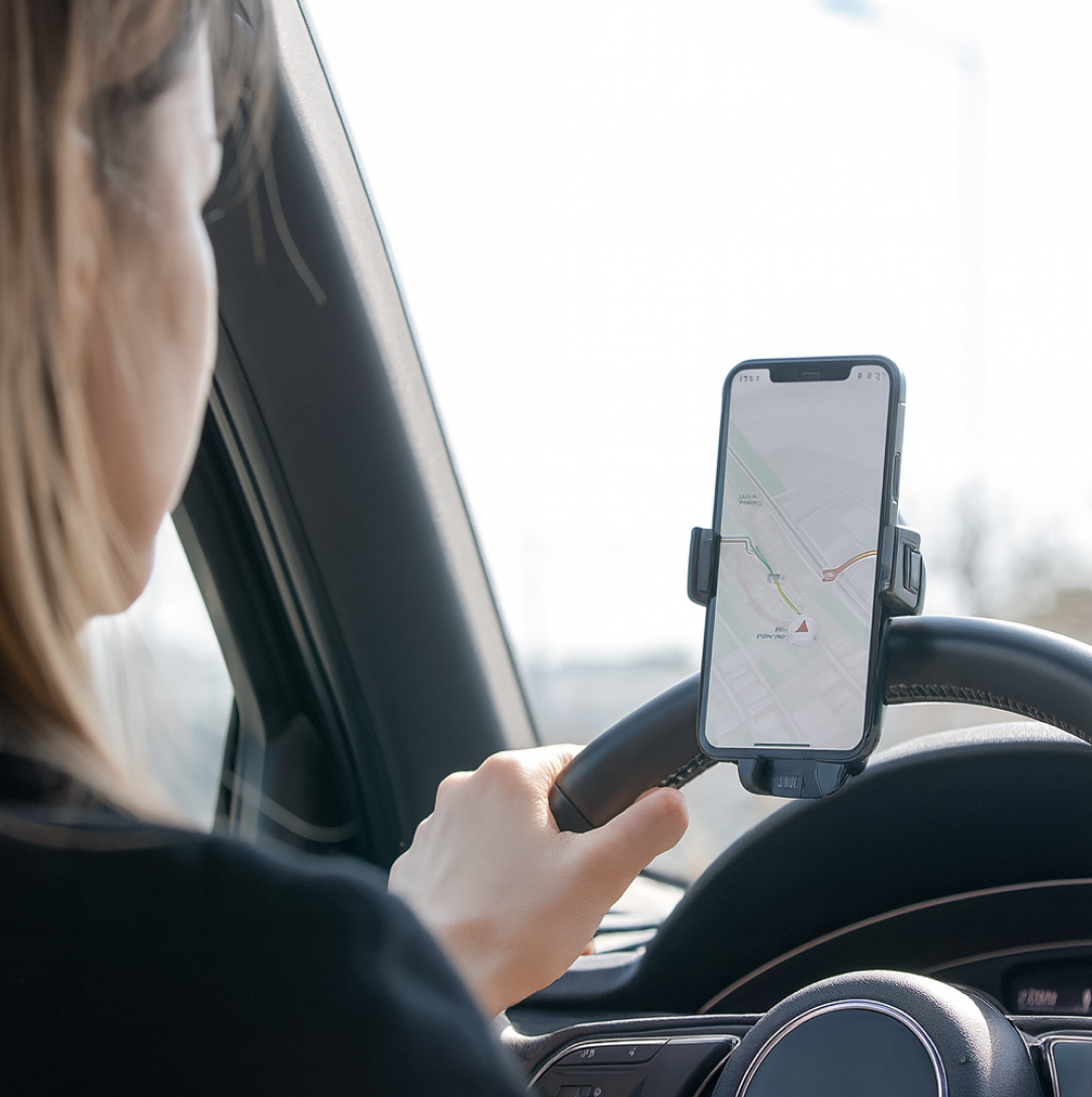 Car-Vent Mobile Holder Easy To Hold Smartphone