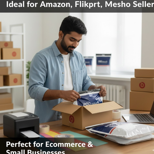 POD pouch Secure Tamper Proof Courier Bags,100 pcs (14 x 16 Inch)