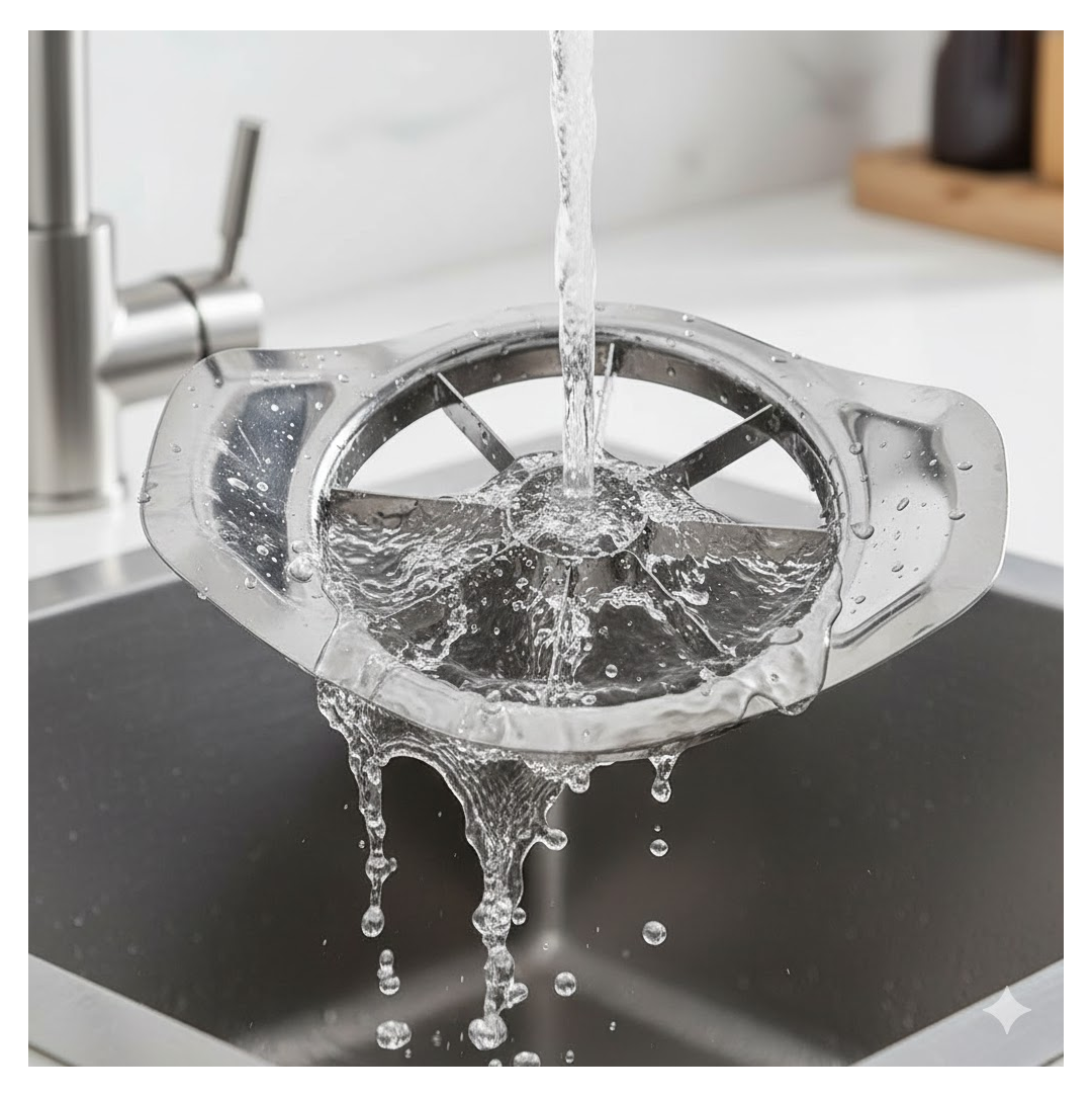 Stainless Steel Apple Cutter / Slicer with 8 Blades and Handle