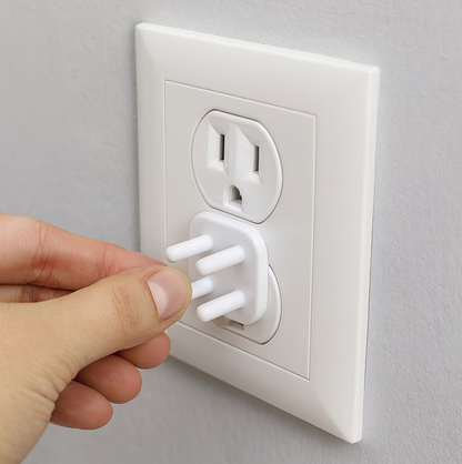 Safety Cover Guards for Electric Socket Plug (Big)