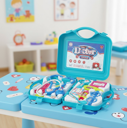 Kids Doctor Set Toy Game Kit for Boys and Girls Collection (Multicolour)