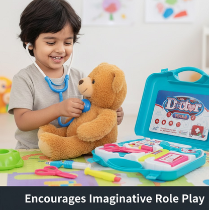 Kids Doctor Set Toy Game Kit for Boys and Girls Collection (Multicolour)