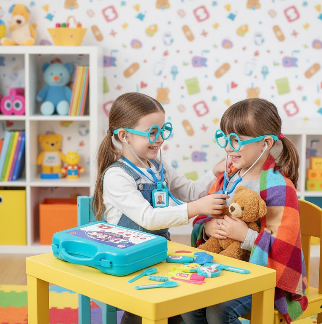 Kids Doctor Set Toy Game Kit for Boys and Girls Collection (Multicolour)