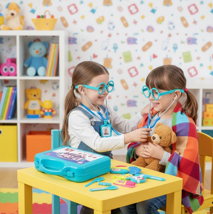 Kids Doctor Set Toy Game Kit for Boys and Girls Collection (Multicolour)