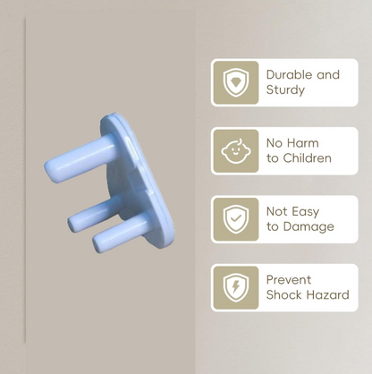 Safety Cover Guards for Electric Socket Plug  (Small)