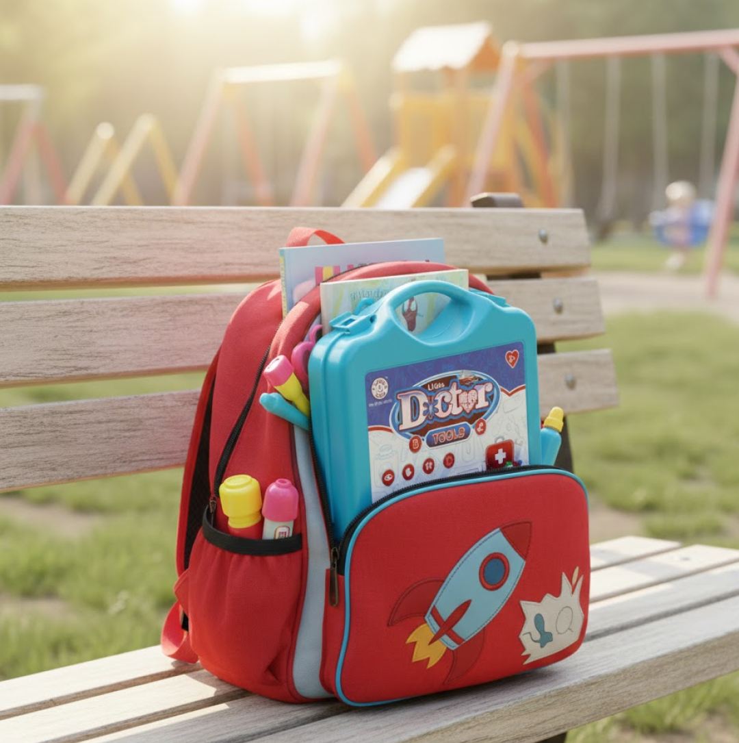 Kids Doctor Set Toy Game Kit for Boys and Girls Collection (Multicolour)