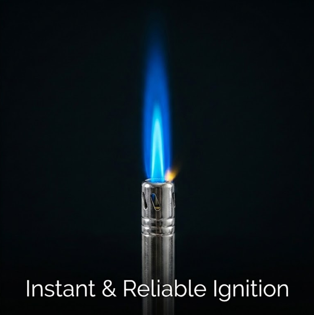 Stainless Steel Gas Lighter