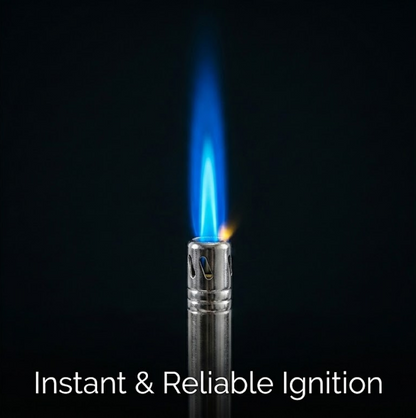 Stainless Steel Gas Lighter