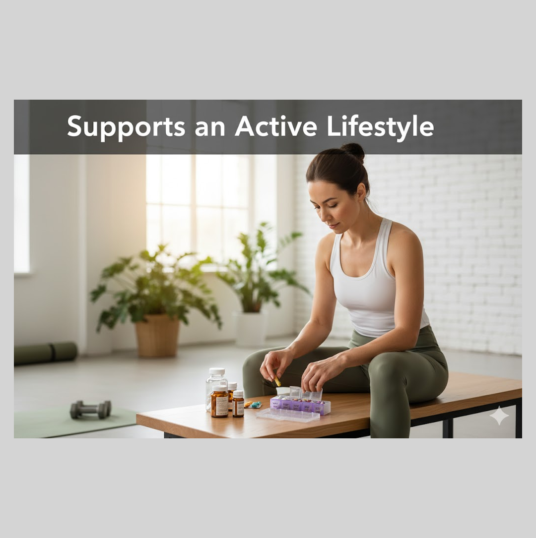 Weekly Pill Case 28-Slot Medicine Organizer