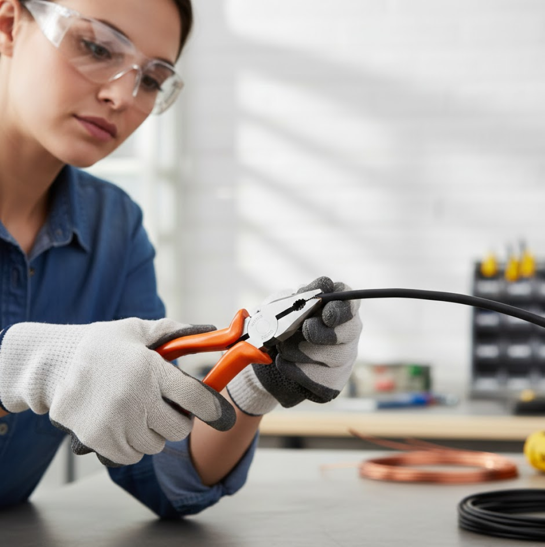 Heavy Duty Combination Plier Wire Cutters