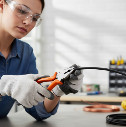 Heavy Duty Combination Plier Wire Cutters