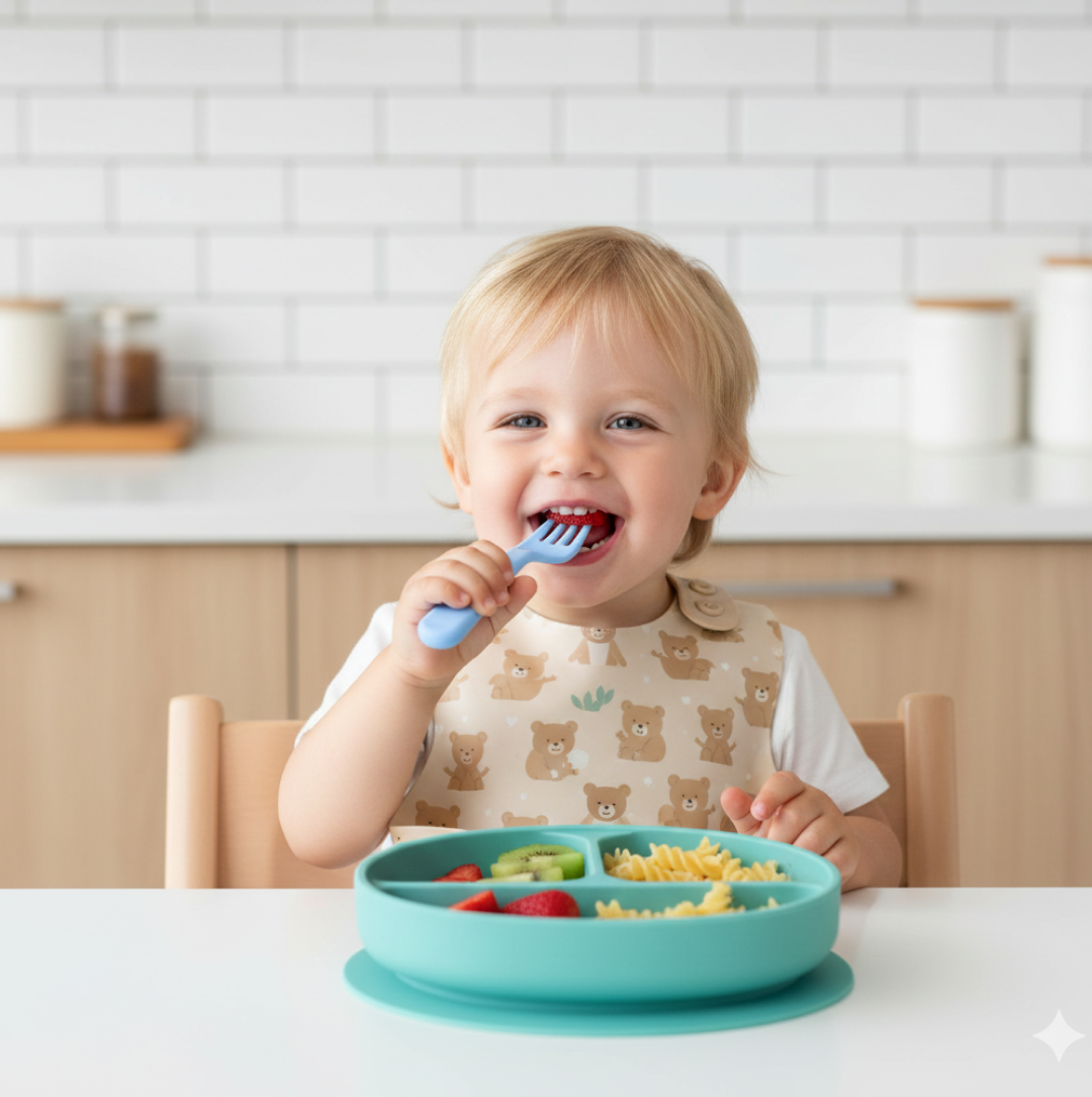 Reusable Heavy Weight Plastic Forks Serving Fork Set for Kitchen Travel Home 5 Pc