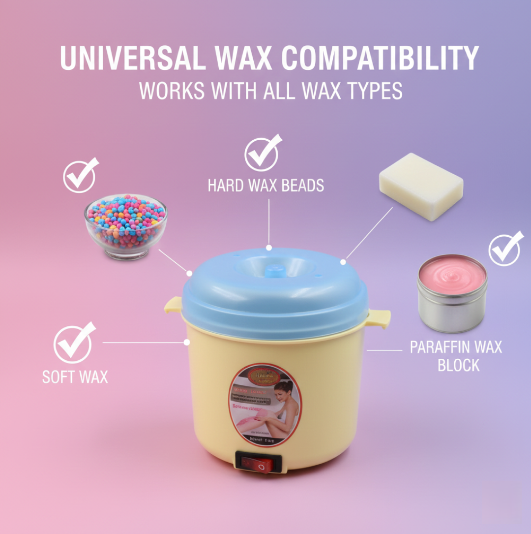 Wax Heating Machine, Reliable and Convenient to Use  240W  for Parlour, Salon, Home