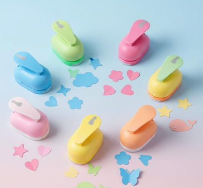 Decorative Kids Paper Craft Punches