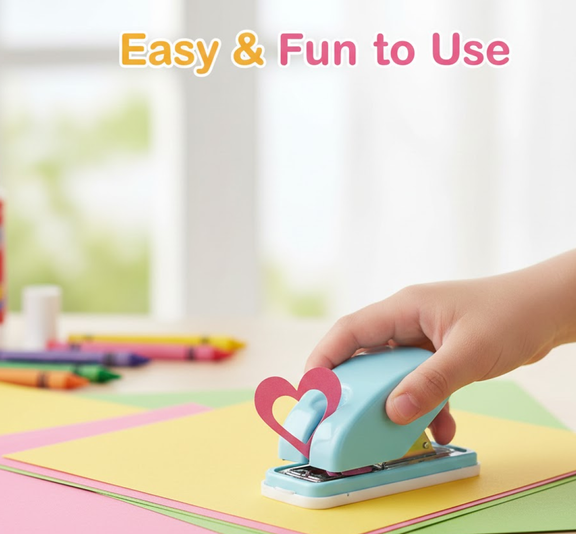 Decorative Kids Paper Craft Punches