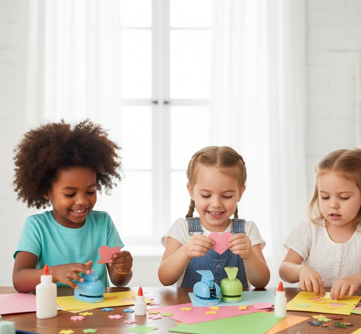 Decorative Kids Paper Craft Punches